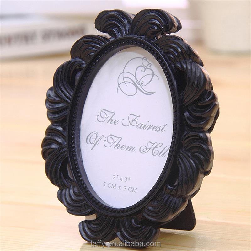 Vintage Wedding Favour Bridal shower guest Gift Victorian Baroque Photo Frame Place Card Holder table number
