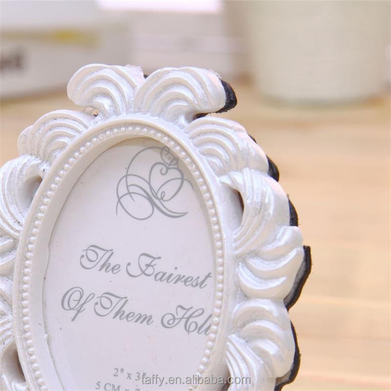 Vintage Wedding Favour Bridal shower guest Gift Victorian Baroque Photo Frame Place Card Holder table number