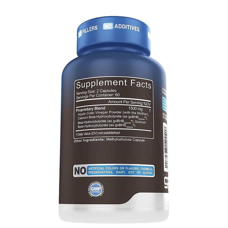 Wholesale Custom Best Supplement Burning Diet Powerful Complex BHB Keto Exogenous Pills for Women and Men