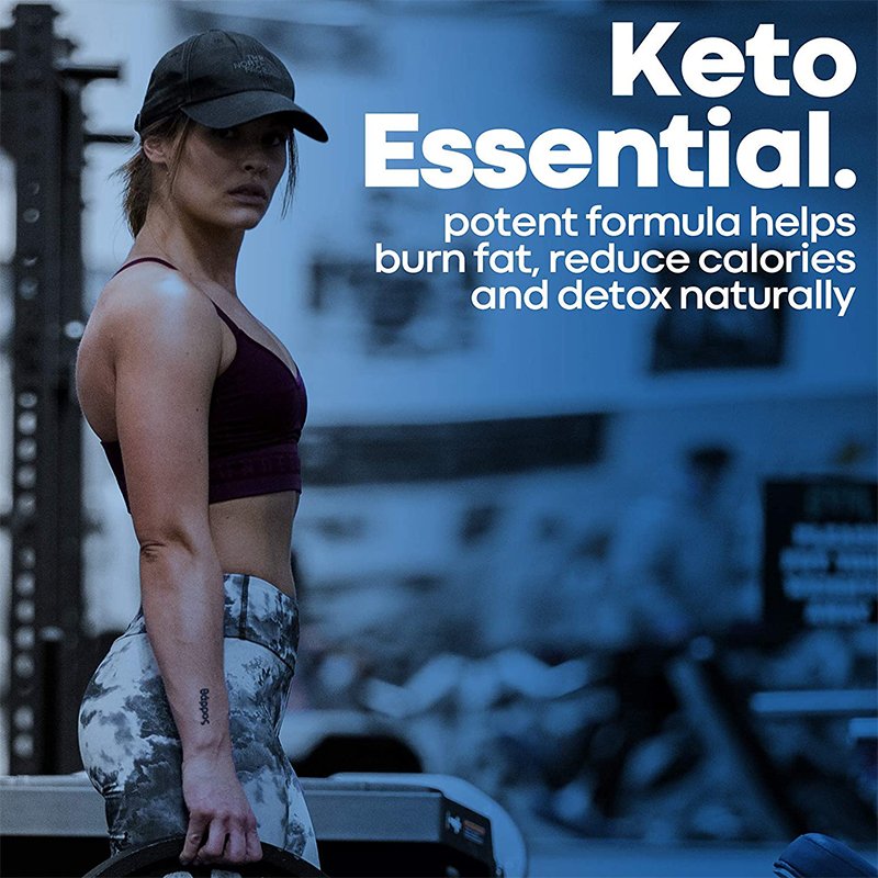 Wholesale Custom Best Supplement Burning Diet Powerful Complex BHB Keto Exogenous Pills for Women and Men
