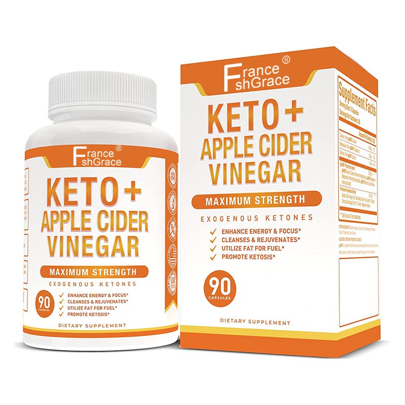 Wholesale Custom Best Supplement Burning Diet Powerful Complex BHB Keto Exogenous Pills for Women and Men