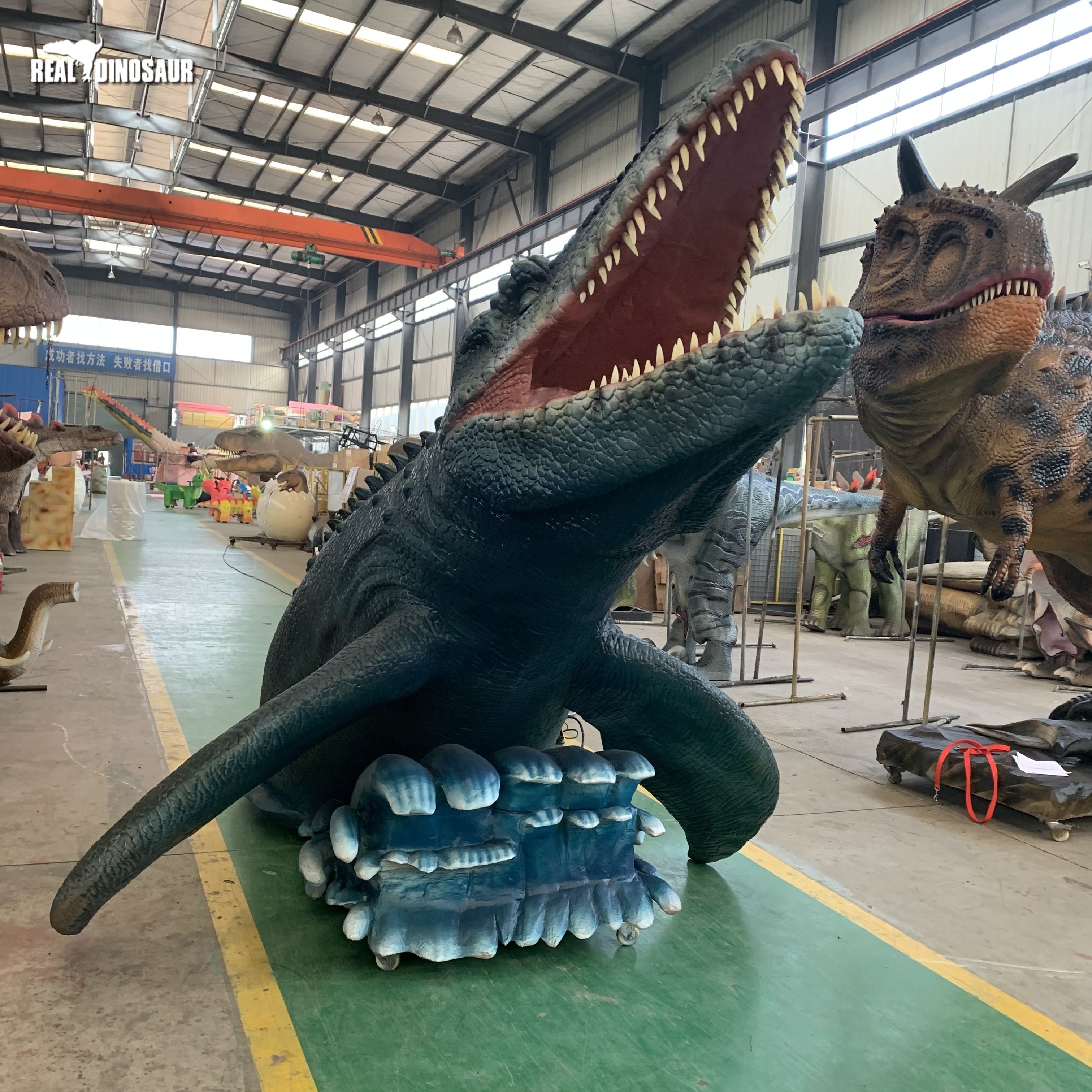 Outdoor Water Park Custom Simulation Animatronic Marine Animal for Sale