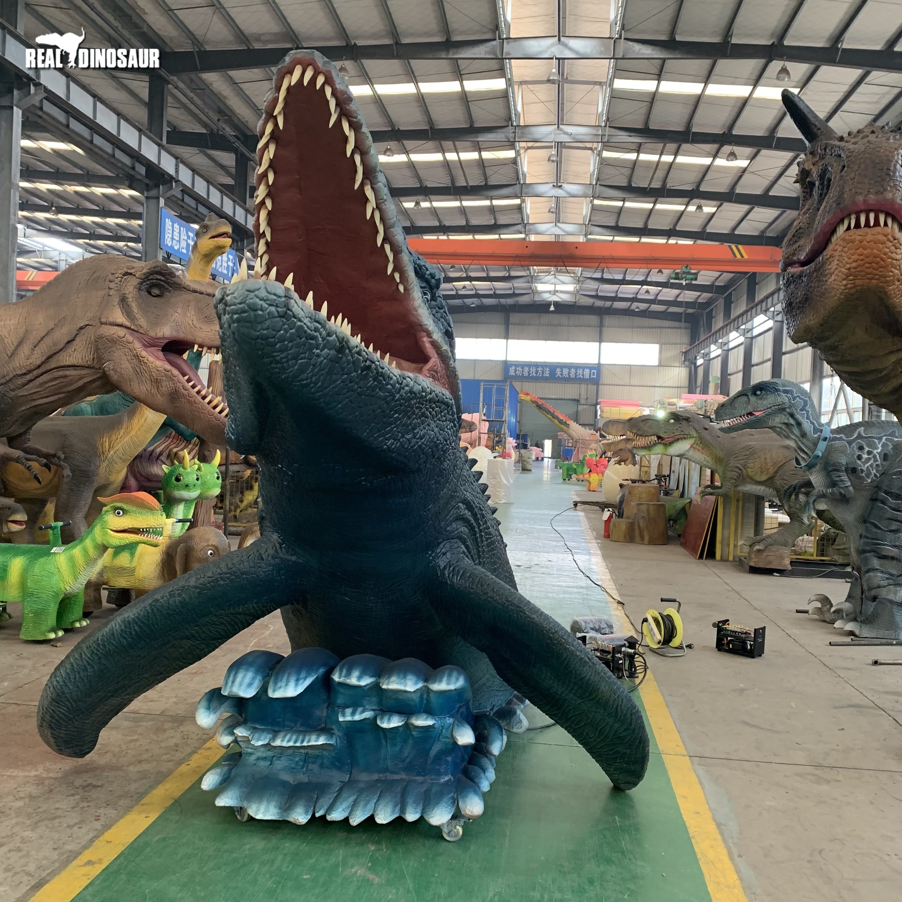 Outdoor Water Park Custom Simulation Animatronic Marine Animal for Sale