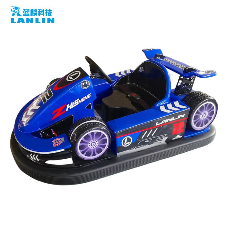 Interesting Amusement Game Product With Advanced Audio Electrical Drifting Bumper Car
