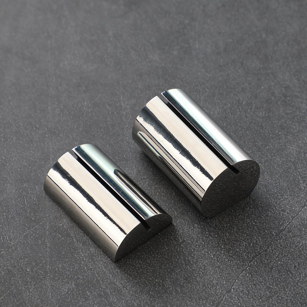 Modern Place Card Holder Stainless Steel Table Number Holder for Hotel Metal Name Tag Holder Picture Display Silver Card Stand