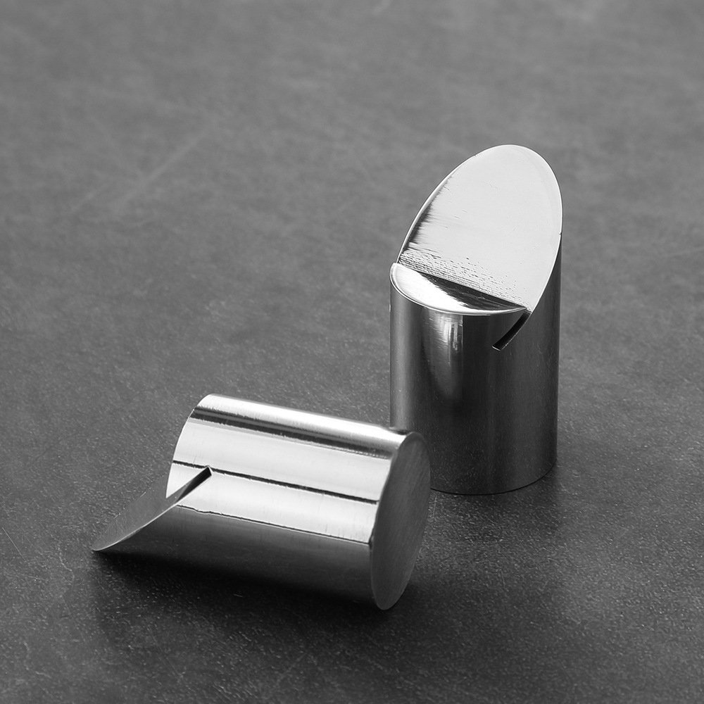Modern Place Card Holder Stainless Steel Table Number Holder for Hotel Metal Name Tag Holder Picture Display Silver Card Stand