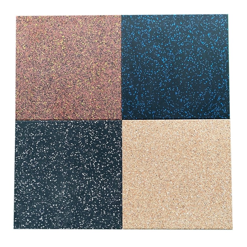 100*100cm Colorful Rubber floor Mats
