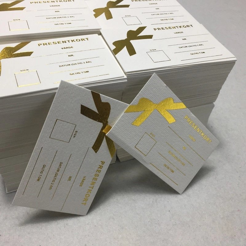 High Quality Embossing Wedding Party Reception Card Printing Elegant Wedding Car Name Card Table Place Card