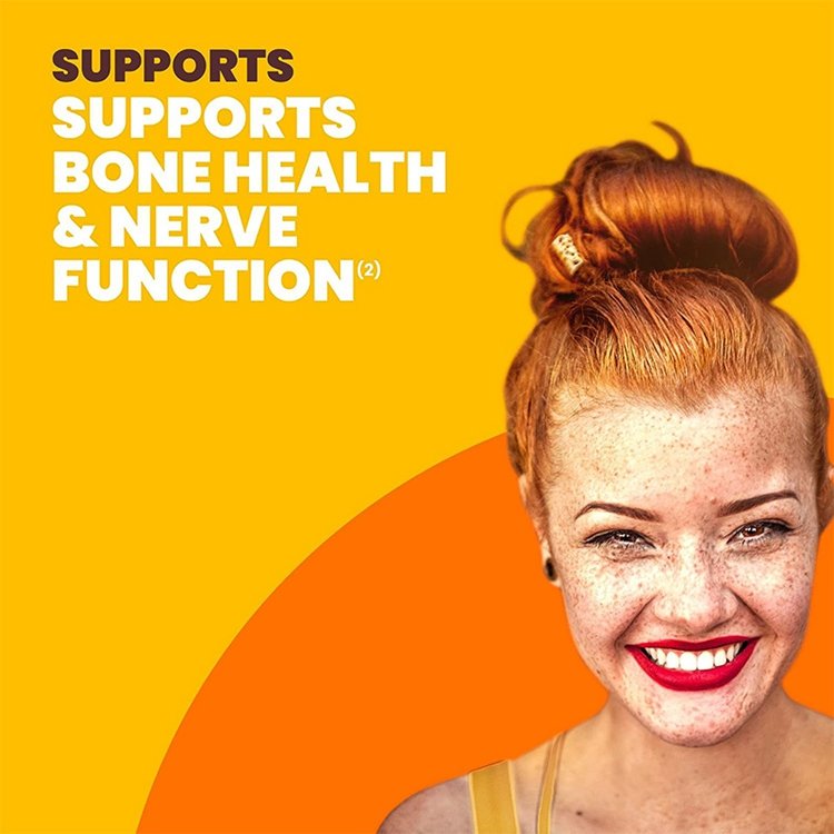 Calcium Magnesium Zinc Supports Strong Bones Promotes Nerve And Muscle Health 100 Caplets