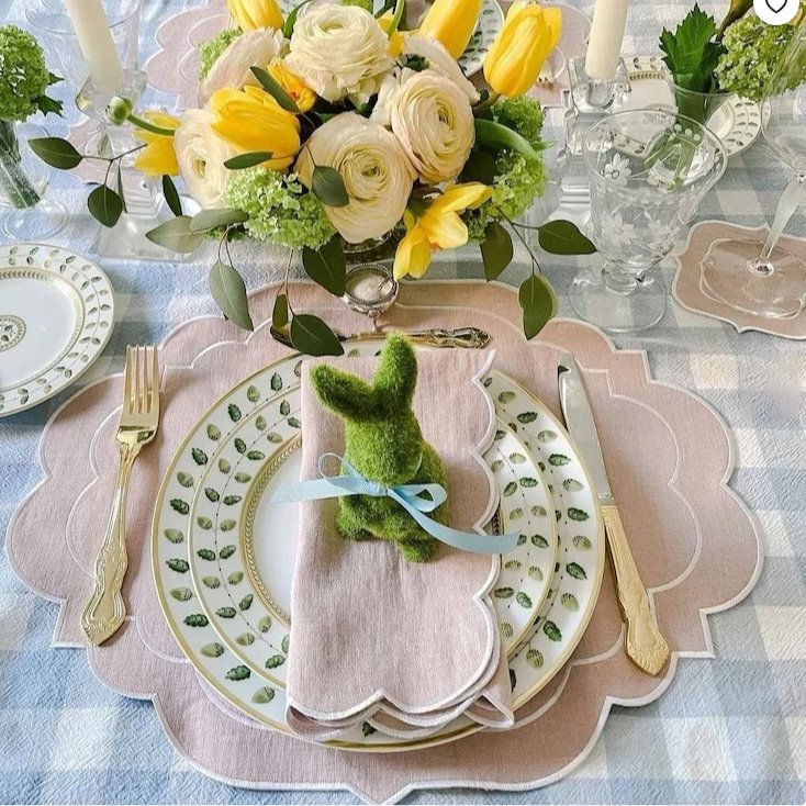 Cotton Fabric Napkins Cloth Table Place Mats Cotton Place Mats for Dinner Plates fabric Cozy Kitchen Napkins