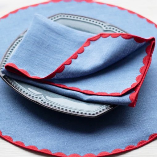 Cotton Fabric Napkins Cloth Table Place Mats Cotton Place Mats for Dinner Plates fabric Cozy Kitchen Napkins