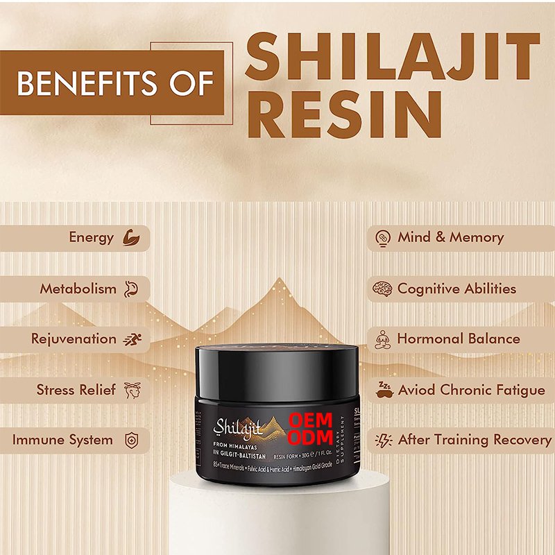 Himalayan Shilajit Resin,Gold Grade 100% Pure Shilajit With Fulvic Acid & 85+ Trace Minerals Complex for Immune Support