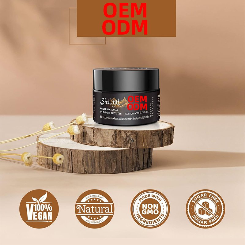 Himalayan Shilajit Resin,Gold Grade 100% Pure Shilajit With Fulvic Acid & 85+ Trace Minerals Complex for Immune Support