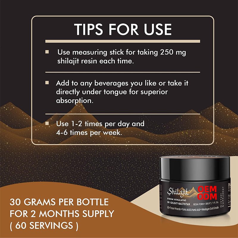 Himalayan Shilajit Resin,Gold Grade 100% Pure Shilajit With Fulvic Acid & 85+ Trace Minerals Complex for Immune Support