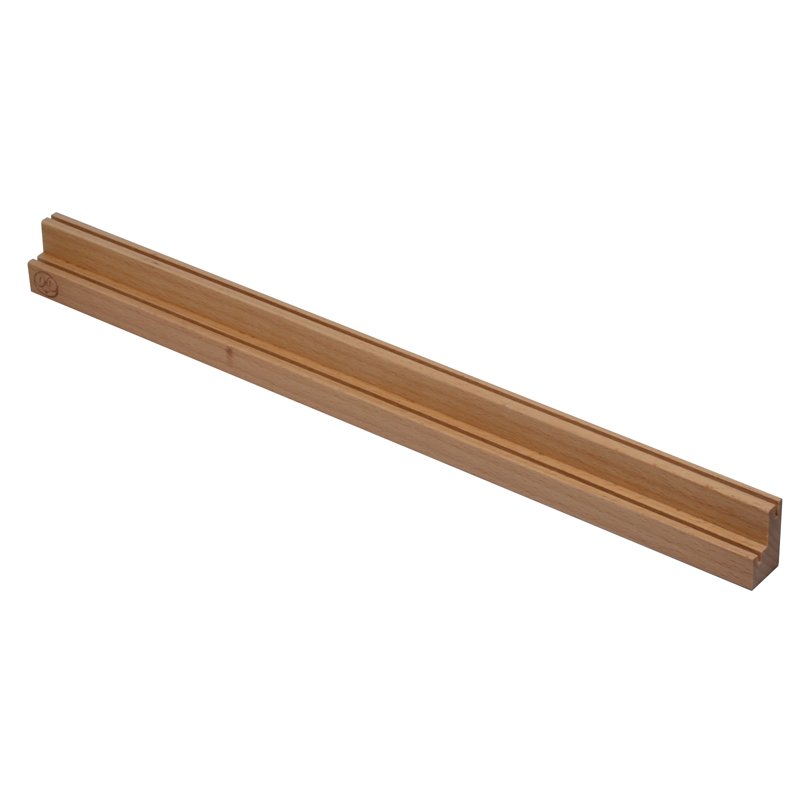 25cm Board Game Wooden Card Rack