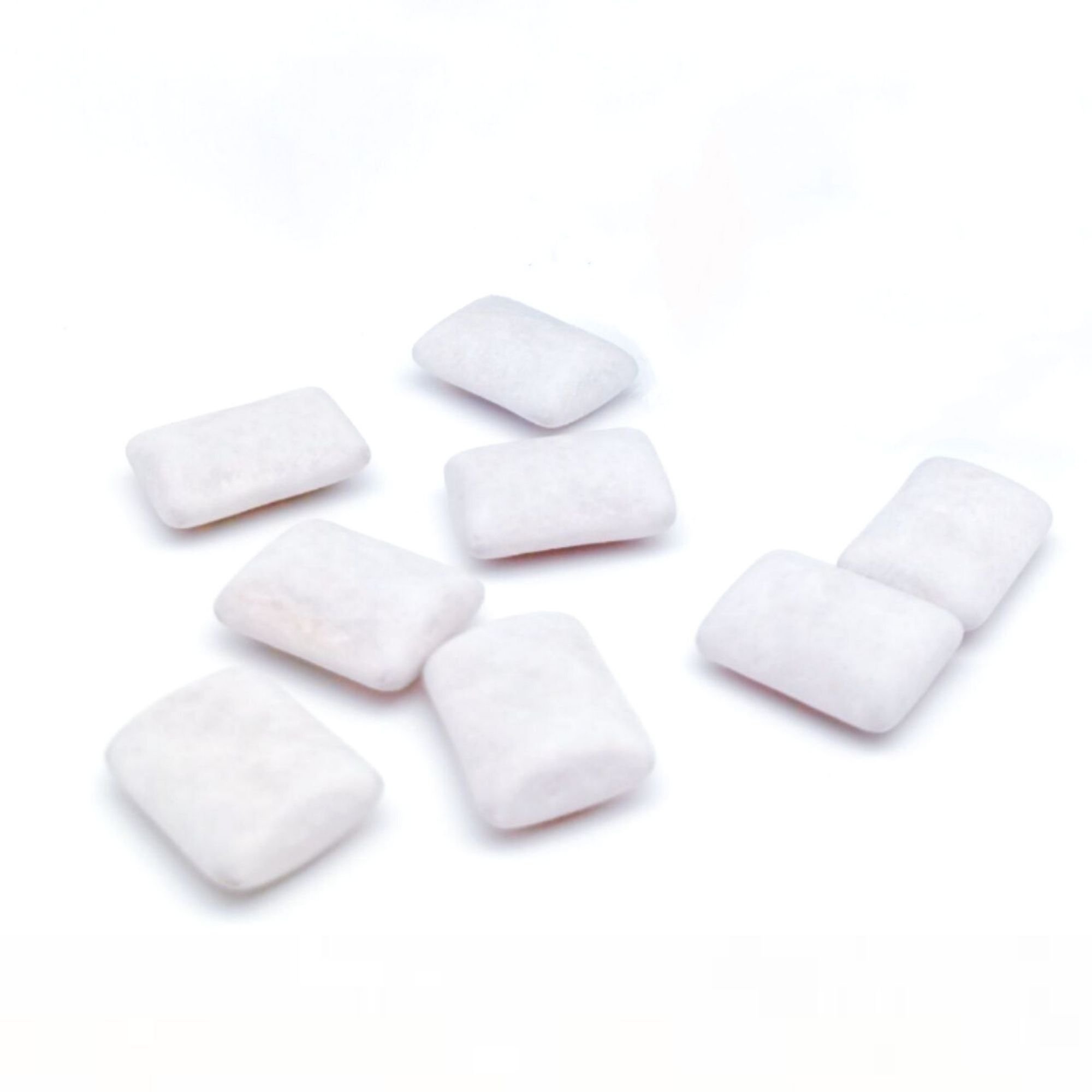 Caffeinated Natural Energy Chewing Gum Peppermint Coffee Gum