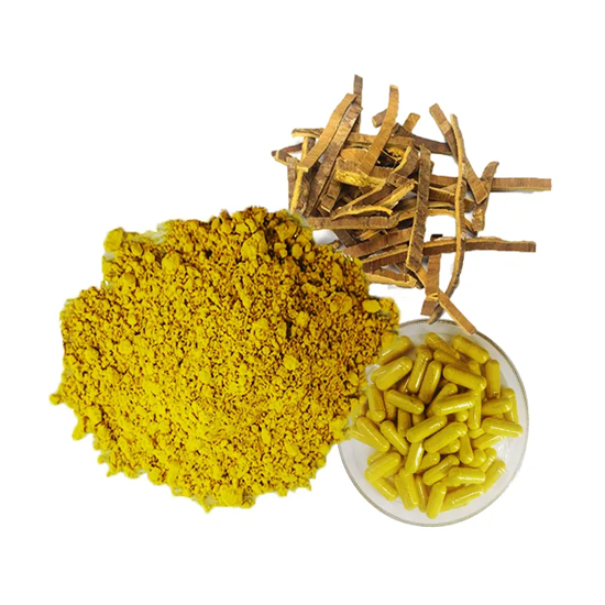 High Quality Phellodendron Bark Extract Berberine HCL 98% Berberine Hydrochloride Berberine