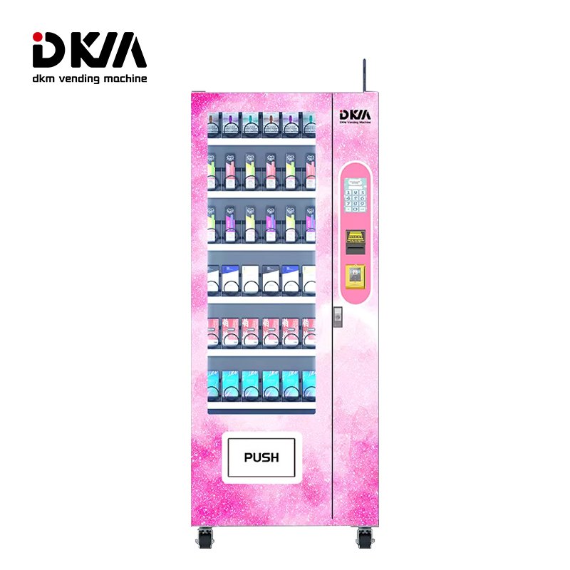 DKM Lipstick Beauty Products Sunscreen Press On Nails Makeup False Eyelashes Cosmetics Lashes Hair Beauty Vending Machines