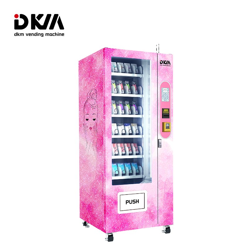 DKM Lipstick Beauty Products Sunscreen Press On Nails Makeup False Eyelashes Cosmetics Lashes Hair Beauty Vending Machines