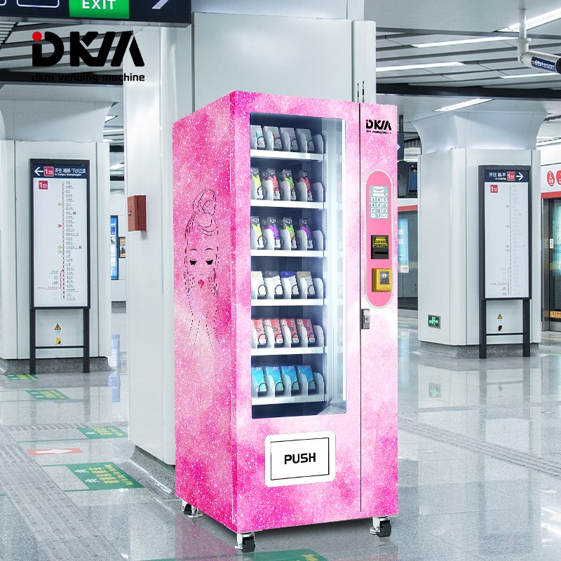 DKM Lipstick Beauty Products Sunscreen Press On Nails Makeup False Eyelashes Cosmetics Lashes Hair Beauty Vending Machines