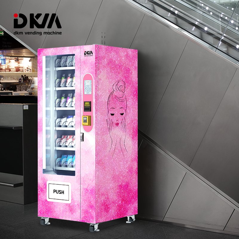 DKM Lipstick Beauty Products Sunscreen Press On Nails Makeup False Eyelashes Cosmetics Lashes Hair Beauty Vending Machines