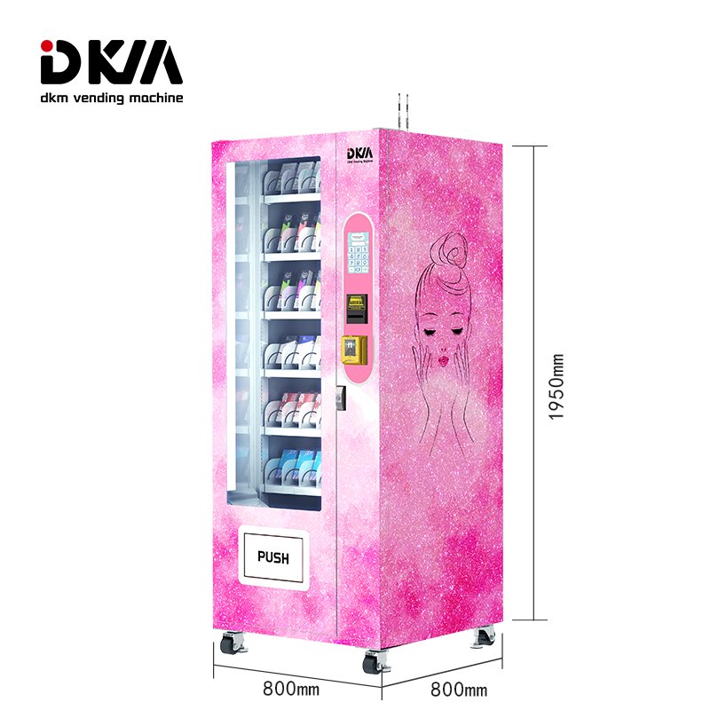 DKM Lipstick Beauty Products Sunscreen Press On Nails Makeup False Eyelashes Cosmetics Lashes Hair Beauty Vending Machines