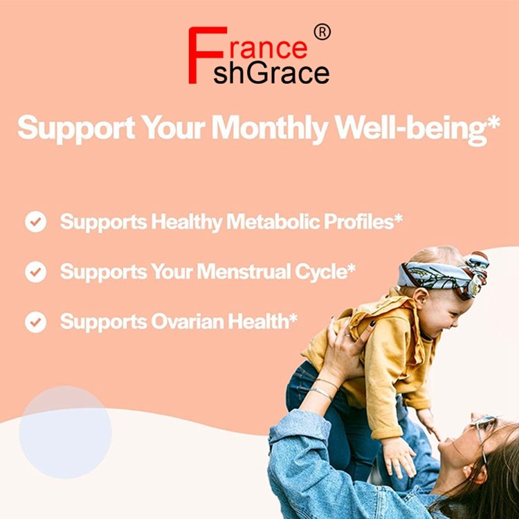 Myo-Inositol & D-Chiro Inositol Chiro Inositol Blend Capsule Hormonal Balance Healthy Ovarian Function Support for Women