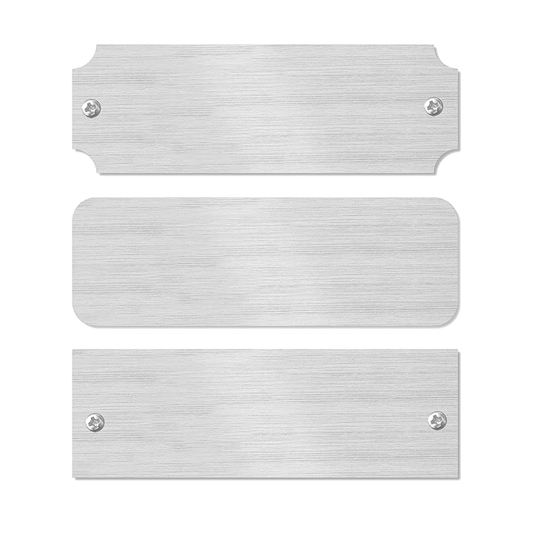 Can be customized durable anti-rust metal equipment nameplate, plaque, aluminum/stainless steel material