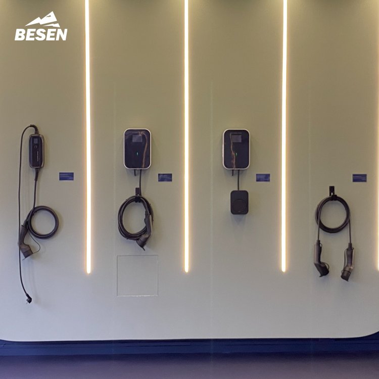 BESEN OCPP EV CHARGER WALLBOX 11kW TYPE 2 380V 3phase RFID CARD 4G CONNECTION ELECTRIC CAR CHARGING STATIONfor auto resaler