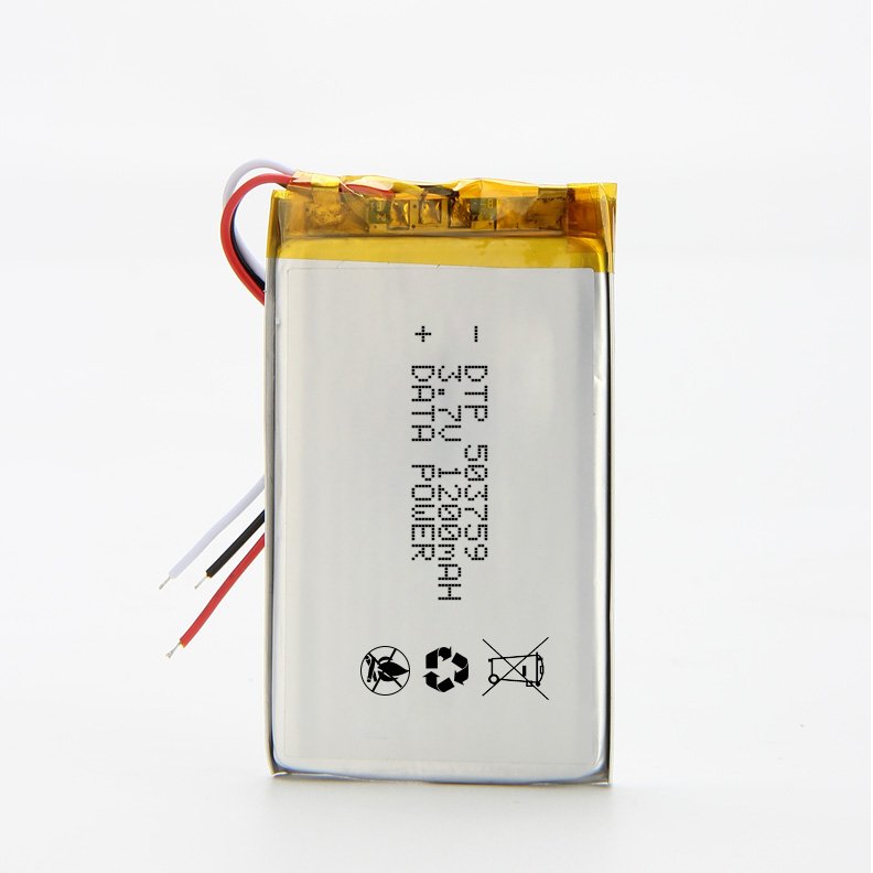 Customized 383580 922845 1150mAh Rechargeable Polymer Lithium Ion Battery for Ryobi 3.7V 1200mAh 503759 Solar Energy System