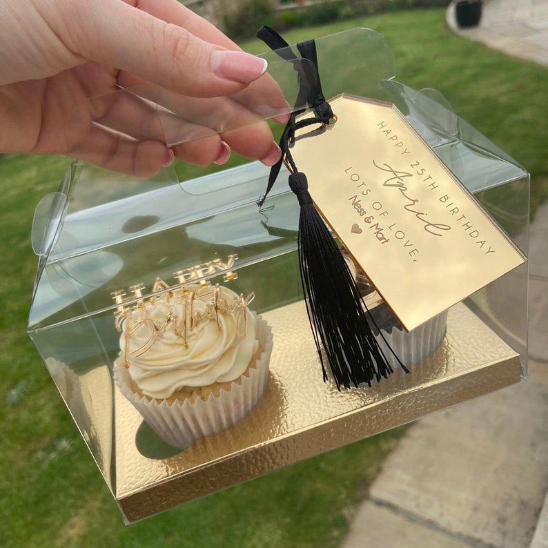 Elegant Book Markers Blank Clear or Mirror Custom Tags Acrylic Bookmarks with Tassel Table Seat Place Card