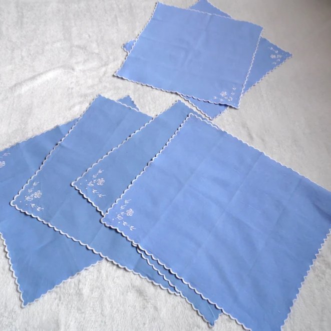 Factory Wholesale Custom Double-Edge Table Napkin Set Cotton Linen for Home Use for Wedding Parties and Restaurants