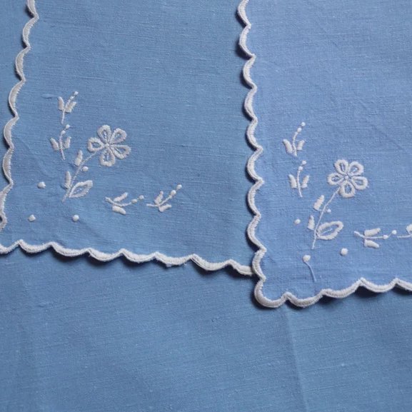 Factory Wholesale Custom Double-Edge Table Napkin Set Cotton Linen for Home Use for Wedding Parties and Restaurants
