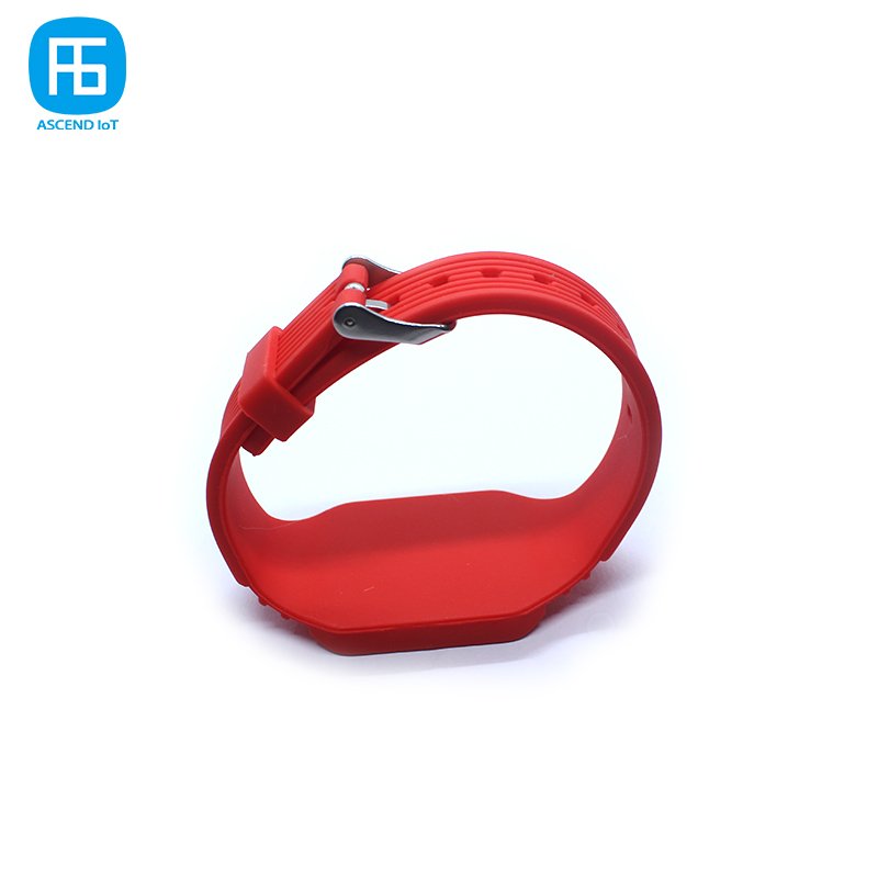 Original Factory Silicone RFID Wristband Waterproof 13.56MHZ NFC Bracelet Swimming Pool Ticket Lives Concert Festival Event Card
