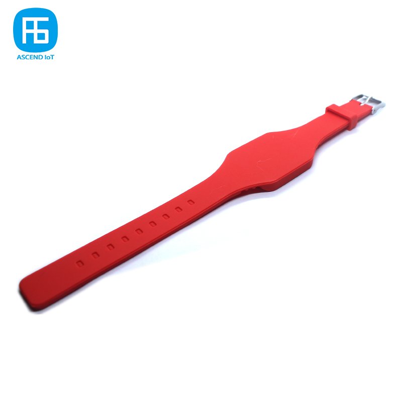 Original Factory Silicone RFID Wristband Waterproof 13.56MHZ NFC Bracelet Swimming Pool Ticket Lives Concert Festival Event Card