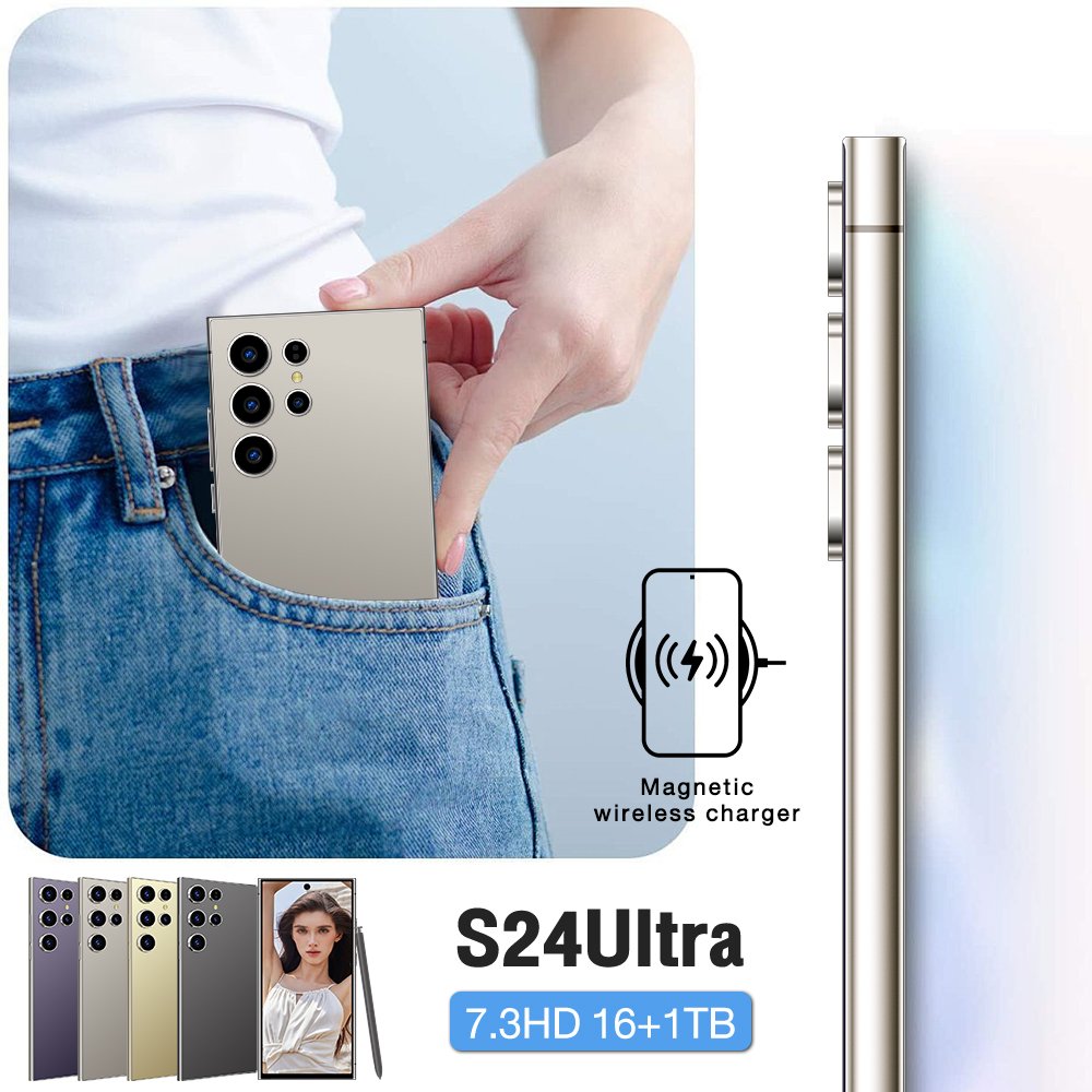 Medome Gaming 6G Cell Phone Purchase S For Amsung S24 Ultra 5G Android Keypad Phone 16+1TB Smart Phone Deal Galax S23 Ultra 2024