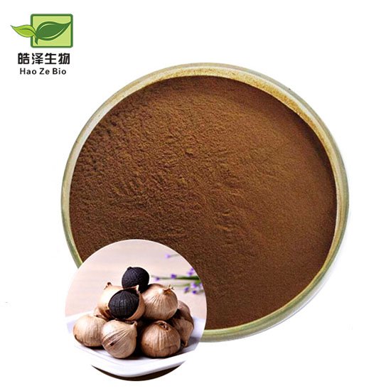 Private label supplement manufacturer black garlic capsules garlic oil capsules