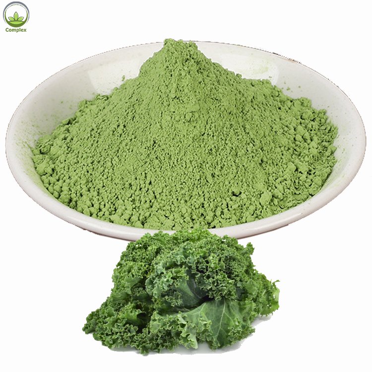 Factory supply best quality organic freeze dried powder kale powder