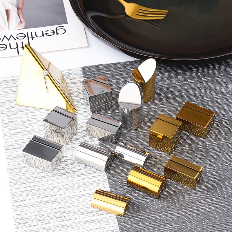 Place Card Holders, Desktop Display Card Stand, Business and Menu Card Holders for Wedding Office Restaurant Hotel
