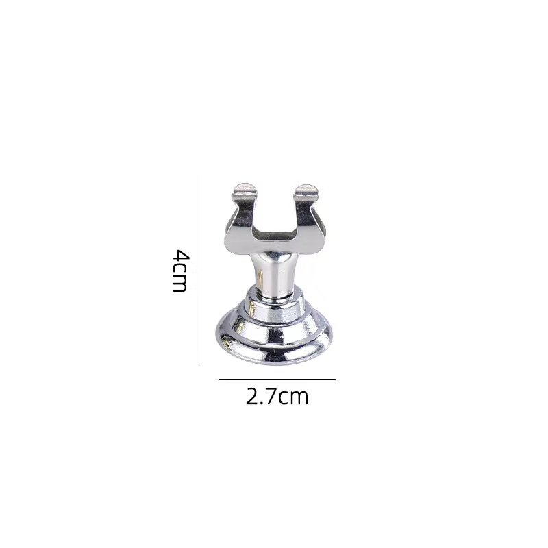 High quality 4CM 7CM 10CM metal Table Number holders assorted color wedding Table sign holders