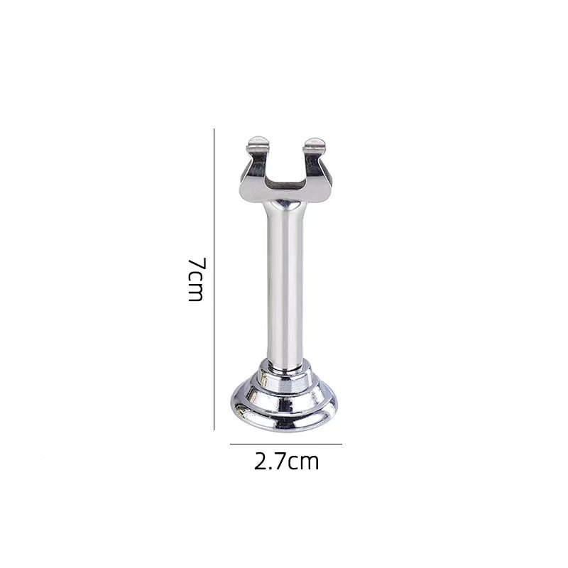 High quality 4CM 7CM 10CM metal Table Number holders assorted color wedding Table sign holders