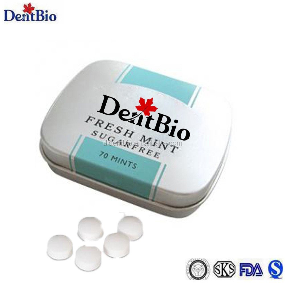 individually wrapped Cooling mints bulk mint xylitol mouth watering mints sugar free