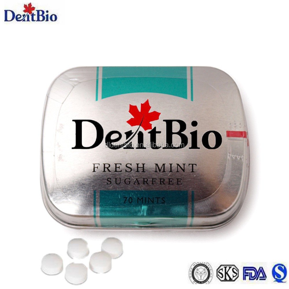individually wrapped Cooling mints bulk mint xylitol mouth watering mints sugar free
