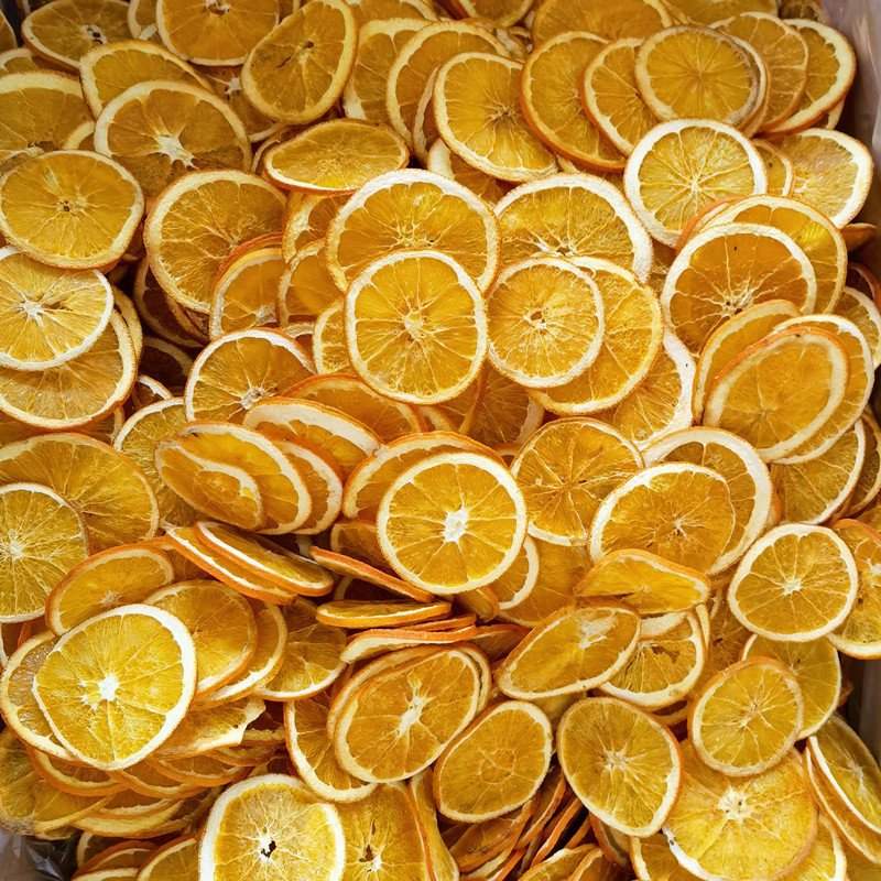 Manufacturer Wholesale Dried Fruit Tea Dehydrated Orange Slices