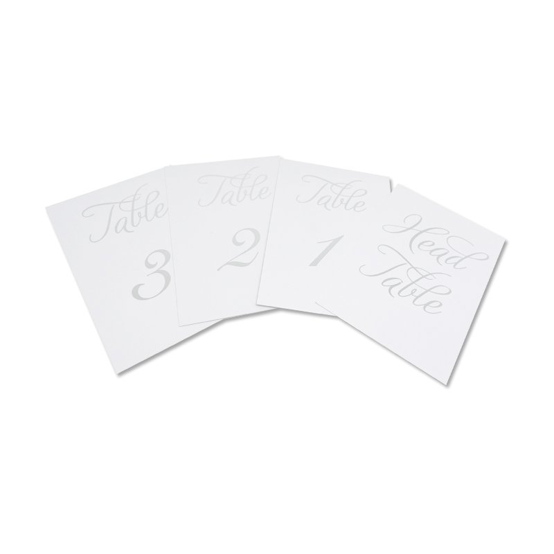 Luxury Heart Shape Gold Foil Table Numbers Place Card Vows Save The Date Modern Thank You Wedding Cards With Envelopes