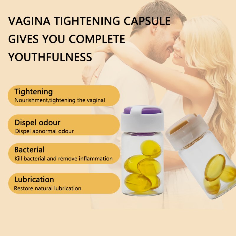 Private Label 100% Natural Herbs Yoni Tighten Capsule Shrinking Vagina Improve Women Pleasure Female Vaginal Tightening Capsule