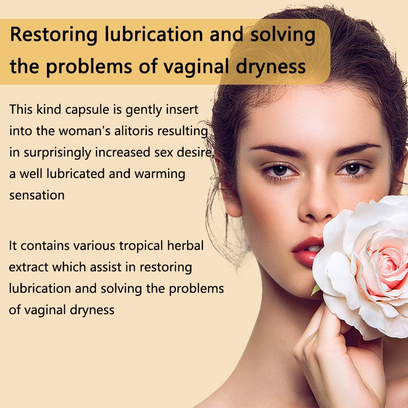 Private Label 100% Natural Herbs Yoni Tighten Capsule Shrinking Vagina Improve Women Pleasure Female Vaginal Tightening Capsule