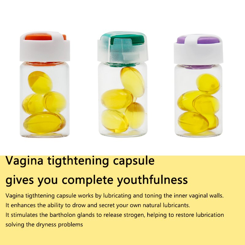 Private Label 100% Natural Herbs Yoni Tighten Capsule Shrinking Vagina Improve Women Pleasure Female Vaginal Tightening Capsule