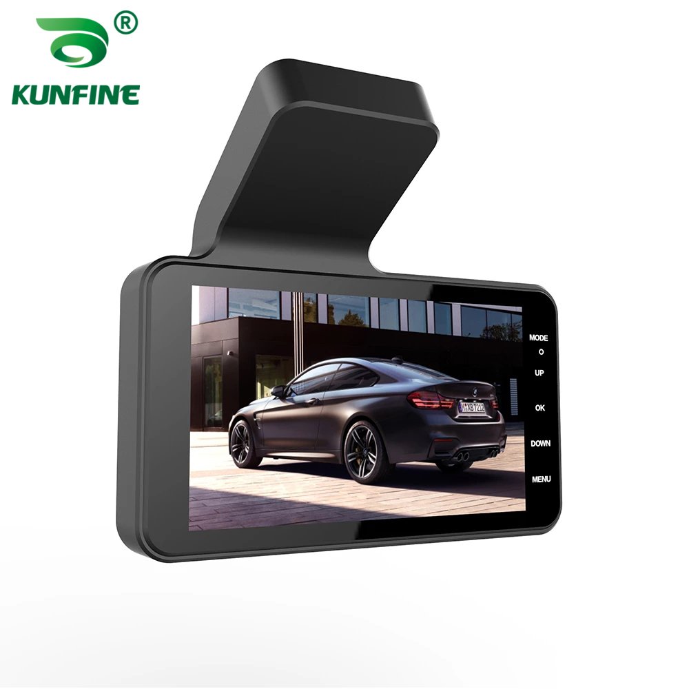 1080P Hidden Driving Car Dashcam Recorder DVR Dashboard Dash Camera dual Lens