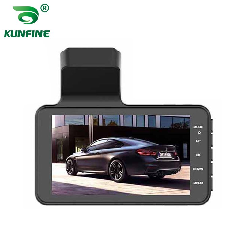 1080P Hidden Driving Car Dashcam Recorder DVR Dashboard Dash Camera dual Lens